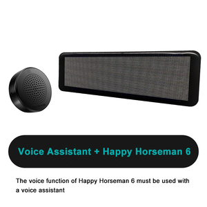 หน้าต่างด้านหลังรถแสดงแสงหน้าจอ LED แบบโต้ตอบแสดงสีหน้าต่าง - Product Image 4