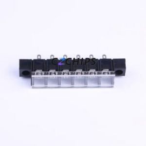 KF78HM-13.0-6P Barrier Terminal Block Through hole Component (THT),P=13mm Connector With Cover Plate 13mm 1x6P Straight Pin - Product Image 1