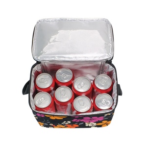 Sac isotherme portable pour déjeuner, en aluminium, bon marché, capacité 20L, motif lettres, logo personnalisé, réutilisable, pour 8 canettes - Product Image 6