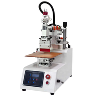 JN-870 Petite machine de sérigraphie de précision de haute qualité Machine d'impression automatique pour chaussures produits en cuir