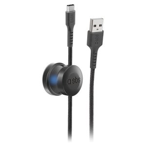 Cavo USB C MAG Noir 1m TEMAGUSBCDG - Product Image 1