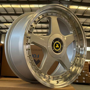 JZ Cast Wheels Llantas anchas de labio profundo 18 19 5x100 5x112 5x114,3 73,1 para G01 G02 G05 G20 G30 X3 X4 X5 - Product Image 2