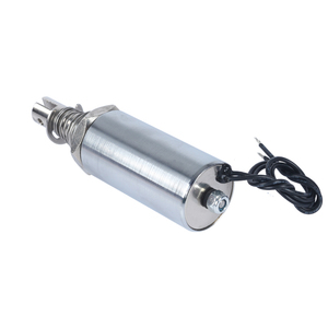 10 Mét Đột Quỵ <span class=keywords><strong>Micro</strong></span> Đẩy Kéo <span class=keywords><strong>Solenoid</strong></span> Áp Suất Cao 12V 24V Dc Ống <span class=keywords><strong>Solenoid</strong></span> - Product Image 5