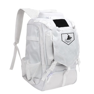 2021 KOP SPORT Baseball <span class=keywords><strong>Bianco</strong></span> Sacchetto di Softball Borsa Da Baseball Zaini Per Le Donne - Product Image 1