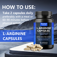 Prix d'usine – Capsules de L-Arginine à la cerise aigre pour soutenir l'endurance, l'énergie et les muscles – Suppléments sportifs de L-Arginine