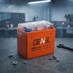 Batterie de démarrage pour moto au plomb-acide <span class=keywords><strong>GEL</strong></span> DENEL personnalisable 12V 5Ah 6MG5L <span class=keywords><strong>YTX5L</strong></span>-<span class=keywords><strong>BS</strong></span> - Product Image 2