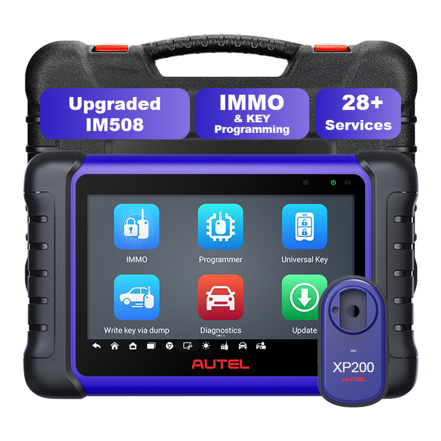 autel Authorized Shop Im508s Car Key Fob Programmer Tool Programming Diagnostic Scanner Vehicle Machine Diagnosis for All Cars
