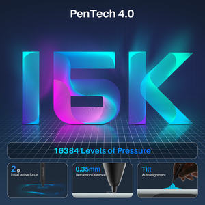 <span class=keywords><strong>Huion</strong></span> 23,8 pulgadas 16384 niveles de presión 4K Ultra HD tableta gráfica de dibujo profesional con pantalla táctil <span class=keywords><strong>Kamvas</strong></span> Pro <span class=keywords><strong>24</strong></span> Gen3 - Product Image 6