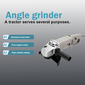 Kit de meuleuse d'angle sans fil industrielle 21V, outil électrique professionnel à couple élevé sans balais pour le meulage du béton et la découpe de l'acier - Product Image 3