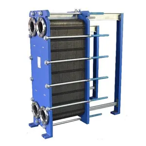 Factory Direct Sales Simple Operation And Application Plate Heat Exchanger Boiler Heat Exchanger