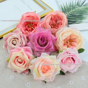 <span class=keywords><strong>ดอก</strong></span>ไม้ไหมสีชมพู สำหรับตกแต่งหมวกบัณฑิต งาน DIY ทำมือ วัสดุหลากหลายรูปทรงดอกไม้ ขอบนูน งานแต่งงาน - Product Image 3