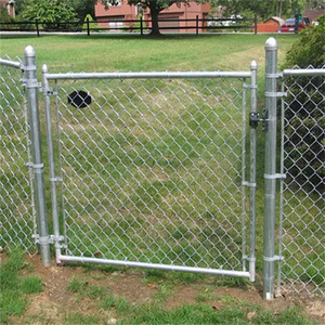 Vente en gros Porte coulissante en grillage à maillons <span class=keywords><strong>de</strong></span> chaîne en acier galvanisé Porte à maillons <span class=keywords><strong>de</strong></span> chaîne <span class=keywords><strong>de</strong></span> 8 pieds 6 pieds <span class=keywords><strong>de</strong></span> haut Clôture à maillons <span class=keywords><strong>de</strong></span> chaîne 6 pieds <span class=keywords><strong>de</strong></span> haut - Product Image 2