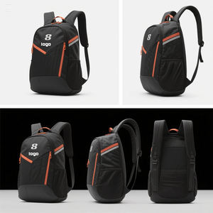 Custom Large Oxford Waterproof Backpack <b>Men</b> Durable PVC Lining Leisure Sports <b>Laptop</b> Backpack Zipper Casual Business <b>Bag</b> - Product Image 6