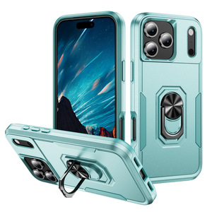 Coque de luxe bicolore antichoc pour <span class=keywords><strong>iPhone</strong></span> avec béquille intégrée pour <span class=keywords><strong>iPhone</strong></span> 16e – Résistante aux chutes - Product Image 5