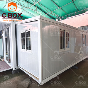 20FT CBox แบบ2หรือ3ห้องนอนบ้านเคลื่อนที่ prefab บ้านจิ๋วขยายได้บ้านภาชนะสำเร็จรูป - Product Image 4