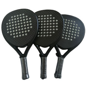 Vente en gros 18K noir Composite pagaie en carbone pour joueur professionnel - Product Image 1