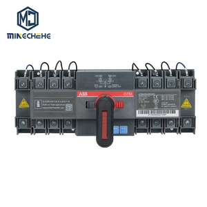 สวิตช์ไฟฟ้าแบบคู่ OTM ซีรีส์ สวิตช์โอนถ่ายอัตโนมัติ ระดับ PC รุ่น OTM63F4C21D380C 32A/100A160A - Product Image 1