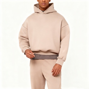 เสื้อฮู้ดผ้าฝ้ายหนาสำหรับผู้ชาย TKAN214D มีฮู้ดปักลายนูนทั้งหมดแบบพรีเมียม3D ออกแบบได้ตามต้องการ - Product Image 1