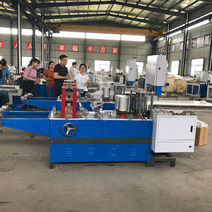 Nhà Máy bán hàng trực tiếp hoàn toàn tự động Khăn Ăn Gấp Máy tốc độ cao chính xác gấp thiết bị - Product Image 5