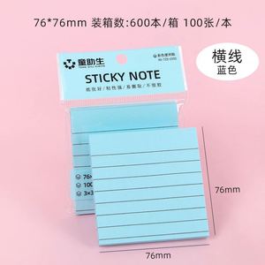 Essential School Students Office Colorful Self-Adhesive Removable Memo Pads Cute Teasable <b>Sticky</b> <b>Note</b> Pads - Product Image 4