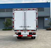 Magitruck 100p Nuevo Camión Refrigerado 4x2 Manual Diésel Euro4, Mini Camión Isuzu con Capacidad de 11-20t para Transporte de Congelados