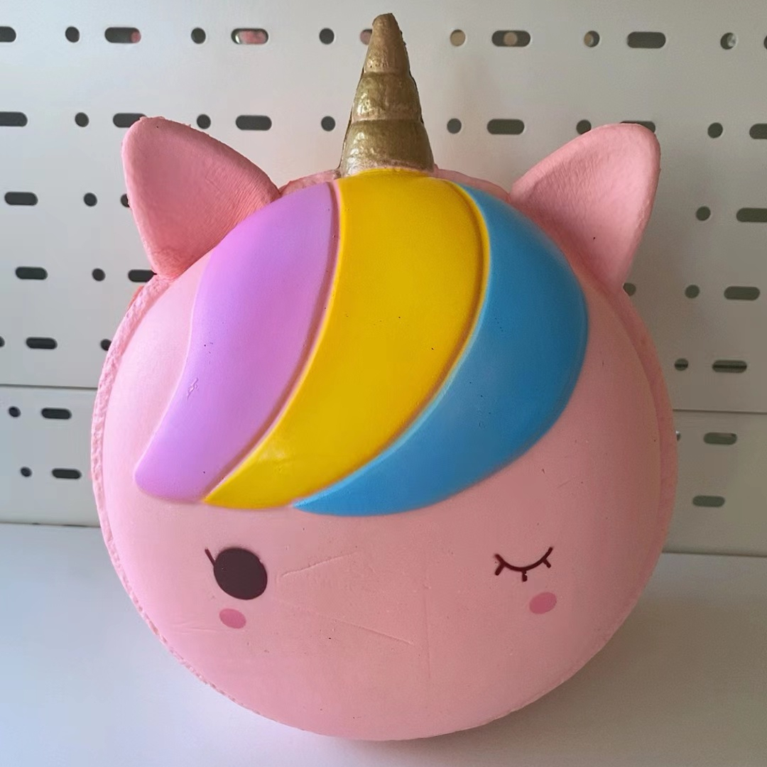 Set De 8 Pièces Squishy Anti-stress Patte De Chat - Jouets Mous, Faciles à Transporter, Cadeau Enfant - 10