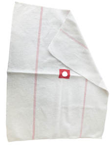 ホワイトコットンモップ50 * 70cm掃除布ラグキッチンクリーン床布使い捨てタオル吸水食器洗いラグ - Product Image 3