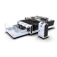 Mesa Plana CNC Automática Digital AOL 1612 para Plotter de Corte de Vinilo, Película Adhesiva y Cartón con Cuchilla Oscilante