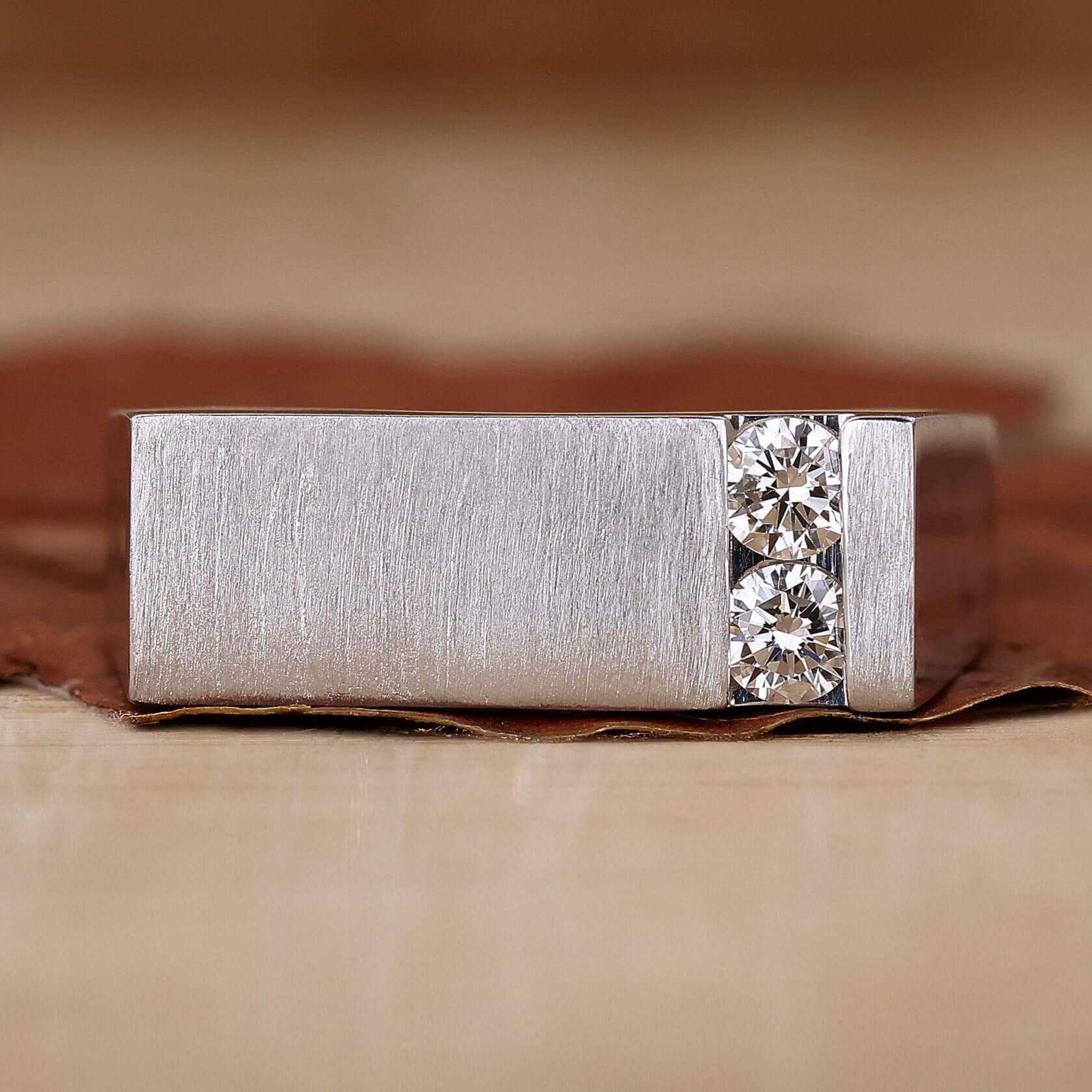 925 Silver + Vvs Moissanite