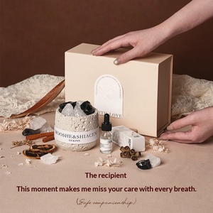 Crystal Aroma Diffuser Gift Box Luxury <b>Essential</b> Oil Scent Stone For Bedroom Wedding Birthday Present - Product Image 2