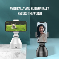 Nouveau 360 suivi de visage objet intelligent AI cardan prise de vue automatique Selfie Stick prise de vue intelligente Photo caméra vidéo en direct stabilisateur Mobile