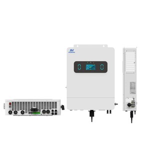 อินเวอร์เตอร์พลังงานแสงอาทิตย์สามเฟส 380V 8-15KW พร้อมตัวควบคุม MPPT อินเวอร์เตอร์ไฮบริดสำหรับเก็บพลังงานแสงอาทิตย์ - Product Image 2