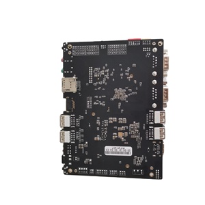 บอร์ดเดี่ยว Rockchip RK3288 DDR3 ใหม่ พร้อมอินเทอร์เฟซจอแสดงผล EDP LVDS พอร์ตเครือข่าย 5 พอร์ต เมนบอร์ดคีออสก์ สำหรับพัฒนา Android/Linux - Product Image 3