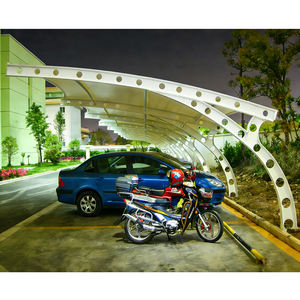 Structures en tissu préfabriquées pour parkings, auvents de stationnement en cantilever, structures tendues, abris de stationnement, hangars de stationnement - Product Image 5