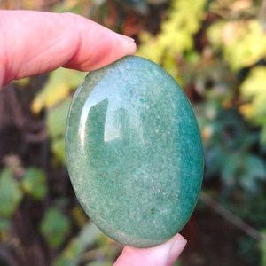 Piedra Ovalada de Aventurina Verde Natural Pulida para Sanación Espiritual, Decoración del Hogar y Regalos Festivos, Venta al Por Mayor - Product Image 6