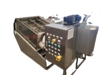 Presse à vis machine de déshydratation des boues déshydrateur de boues machine de traitement