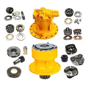 Repuestos para Motor de Giro CAT345B/BL 165-9337 165-9336 215-9976 215-9978: Bloque de Cilindros, Placa de Válvulas, Juego de Zapatas de Pistón, Placa, Eje de Transmisión - Product Image 4
