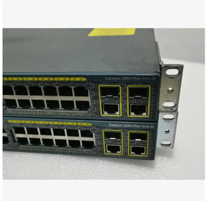 Usato 2960 serie più interruttore WS-C2960 + 24TC-S con 24 10/100 + 2 <span class=keywords><strong>T</strong></span>/SFP LAN <span class=keywords><strong>Lite</strong></span> - Product Image 3