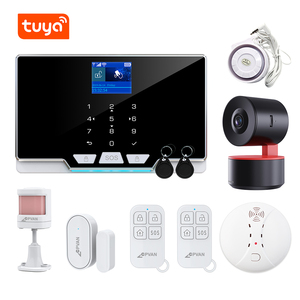 Комплект беспроводной охранной сигнализации Tuya, умная система домашней безопасности с поддержкой GSM, Wi-Fi - Product Image 4