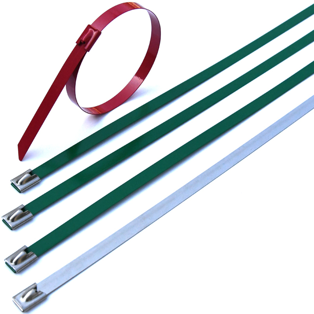 High Quality Self-Locking Heat Resisting 4.6*1000mm Stainless Steel Solar Cable Ties Xu Tai Eco-Friendly CE Certified 100pcs/bag