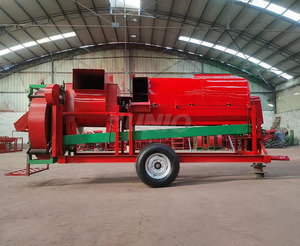 Machine à récolter les arachides UNIO, moteur diesel automatique, transmission par engrenages, haute productivité, nouvel équipement agricole à prix avantageux - Product Image 5