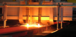 Messer/<span class=keywords><strong>Gega</strong></span> Steel Mill, fundición continua, soplete de latón, asiento plano resistente refrigerado por agua para fresadoras F651 F655 - Product Image 5