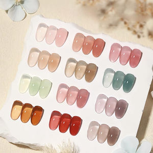 AILANUO - Gel Base para Uñas de la Serie Flower Bloom and Fade, 48 Colores, Gel de Color Base, Esmalte de Uñas en Gel UV, Sin TPO ni Hema, OEM ODM - Product Image 1