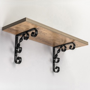 Giá Treo Tường Trang Trí, Giá Sắt Rèn Dạng Cuộn - Product Image 3