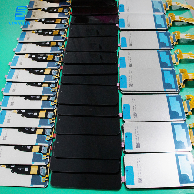 Crown Lcd Wholesale Mobile Phone LCD Display LCD Screen for Itel Tecno Infinix X6515 X650 X657 X688 X689 vivo Y93 Y90 Y91 Y11