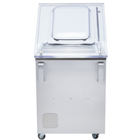 Vente directe d'usine Machine d'emballage sous vide à chambre unique DZ-400/2D EU pour certificat de test pour sachets en aluminium et en papier