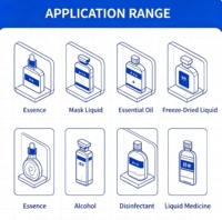 Machine de remplissage de liquides semi-automatique à double tête à engrenages de haute précision Zhongjie avec fonction d'économie d'énergie pour les boissons