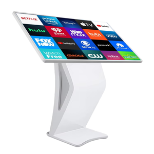 Quiosco Digital de Autoservicio 1080P, Tótem de Consulta Autoservicio con Infrarrojos, Señalización Digital y Pantalla <span class=keywords><strong>para</strong></span> Centros Comerciales - Product Image 6