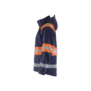 BLAKLADER-Chaqueta de concha de alta visibilidad 442019778953S Azul marino/Naranja-EAN 7330509849217 ROPA DE TRABAJO DE LA HI-VIS - Product Image 5