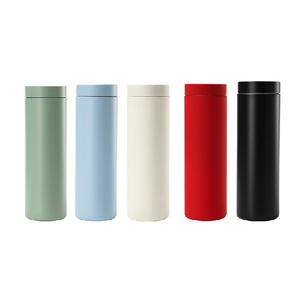 Taza térmica inteligente de acero inoxidable 304 con pantalla de temperatura, batería recargable, taza de regalo para uso empresarial - Product Image 4